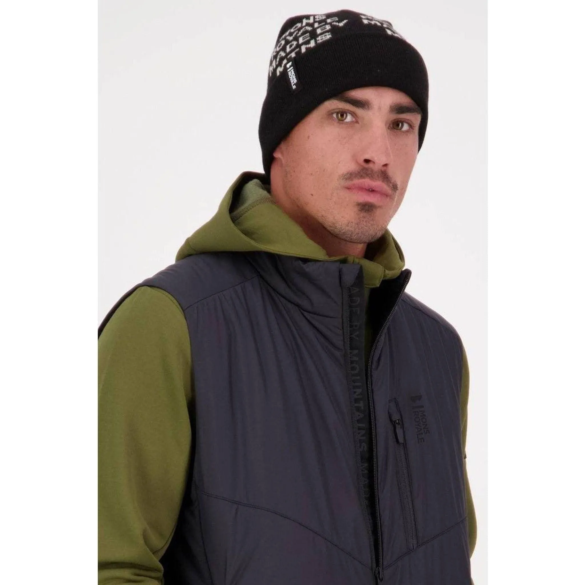 Mons Royale Men's Arete Insulation Vest