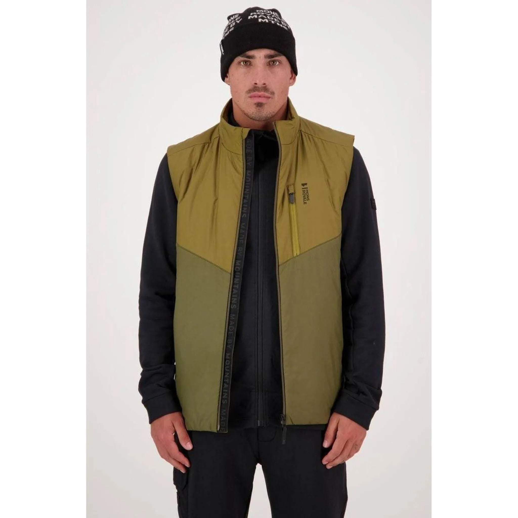 Mons Royale Men's Arete Insulation Vest