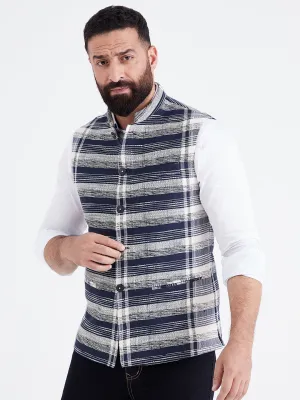 Needlepnt Nehru Jacket