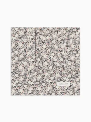 Organic Baby Swaddle Blanket - Verbena Floral