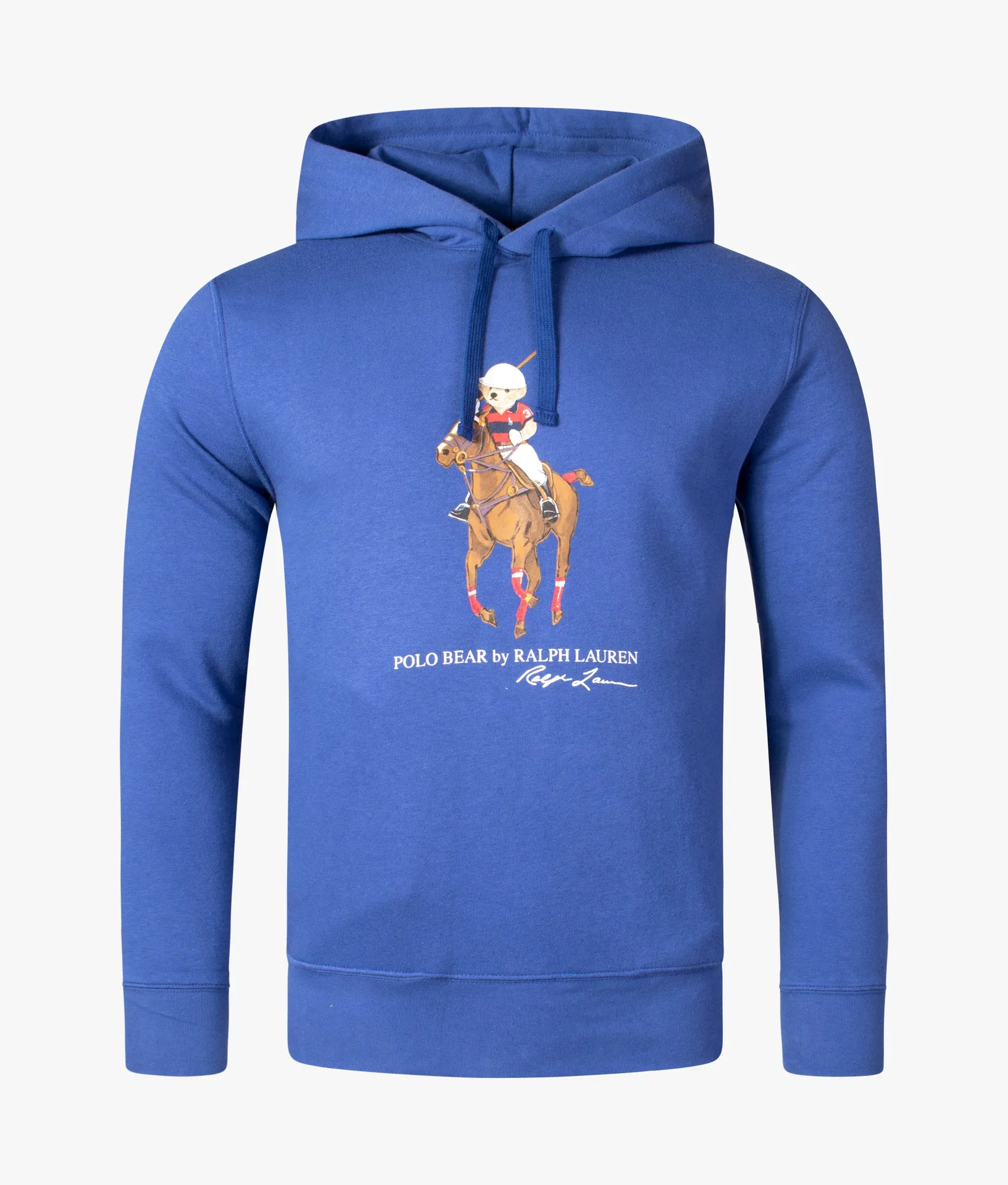 Polo Bear & Big Pony Fleece Hoodie