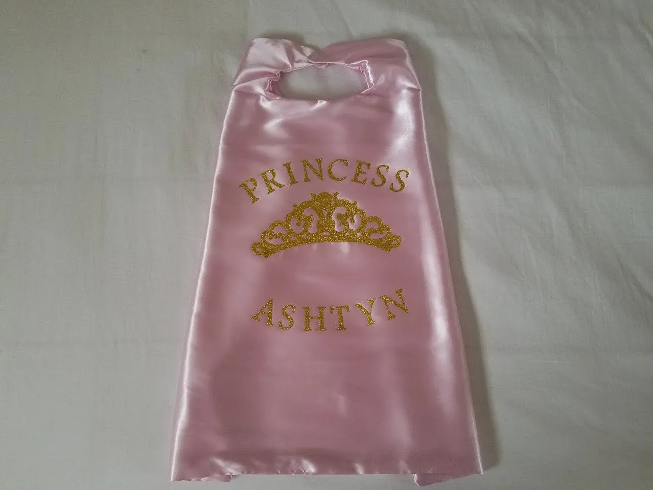 Princess Crown Cape/ Birthday Cape/ Princess Birthday