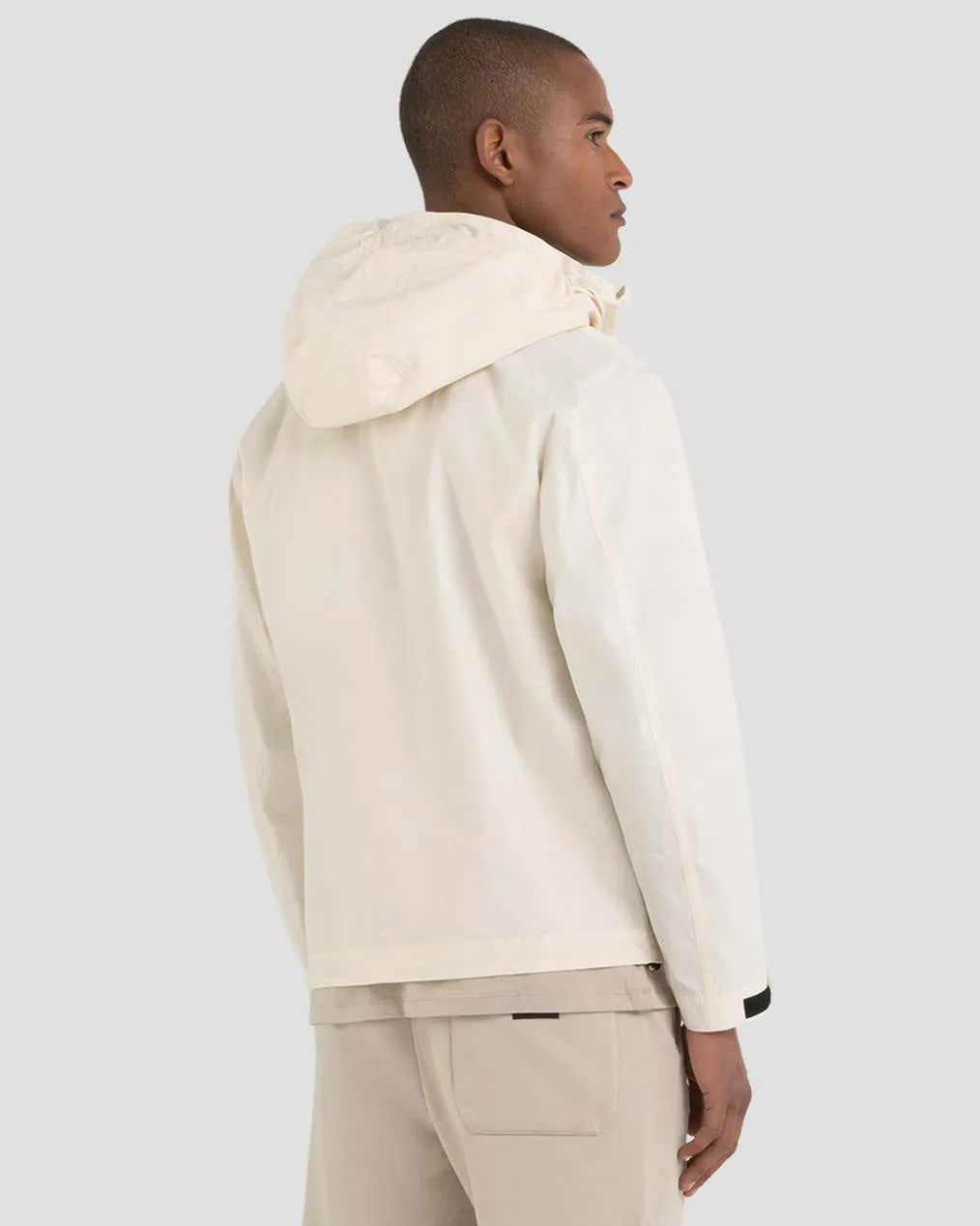 Replay Sartoriale Hooded Jacket - Butter