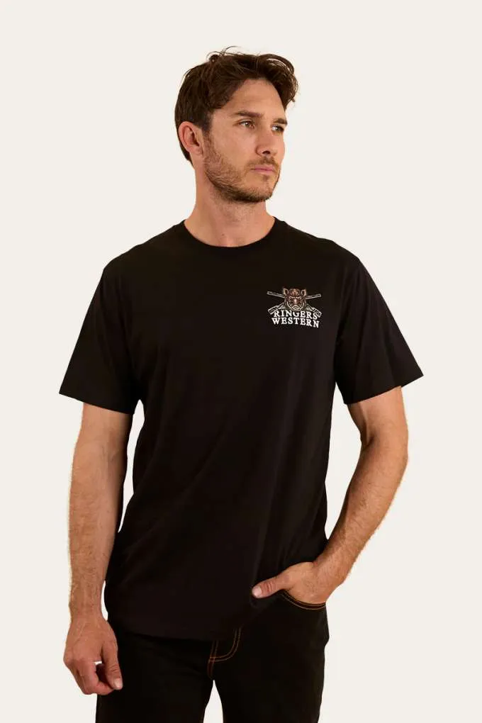 Ringers Western Mens Wild Boar Loose Fit Tee