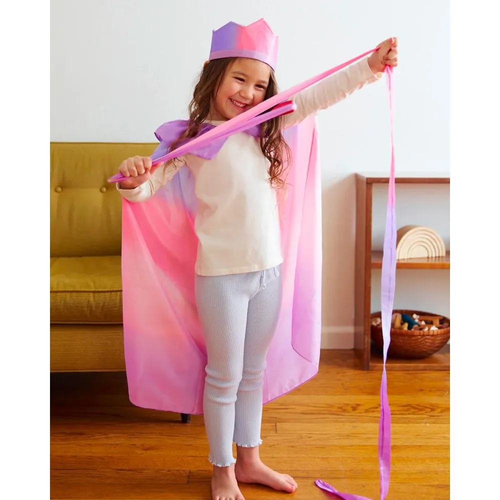Sarahs Silk Cape - Blossom