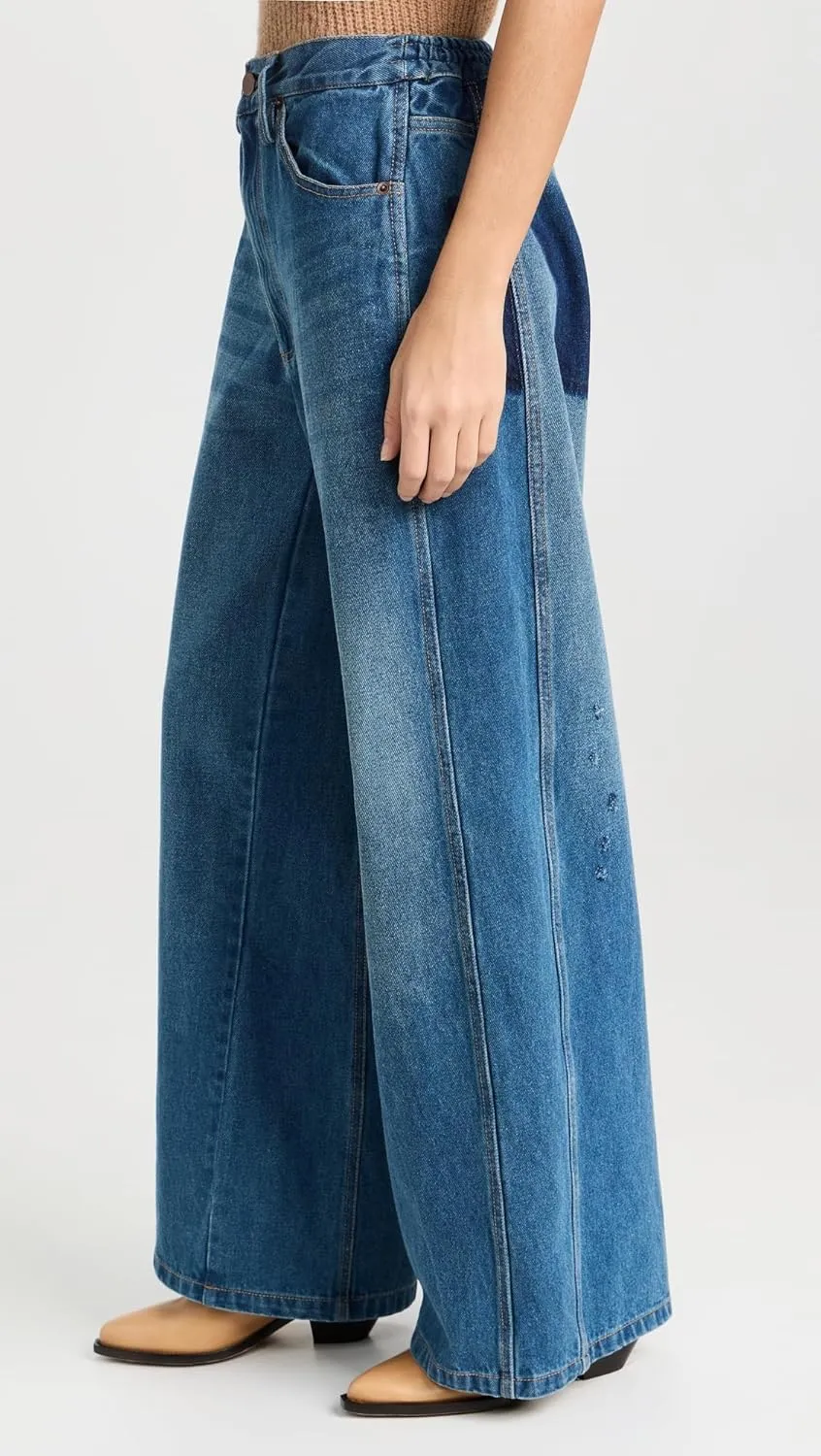 Sea Women's Elena Denim Baggy Pants