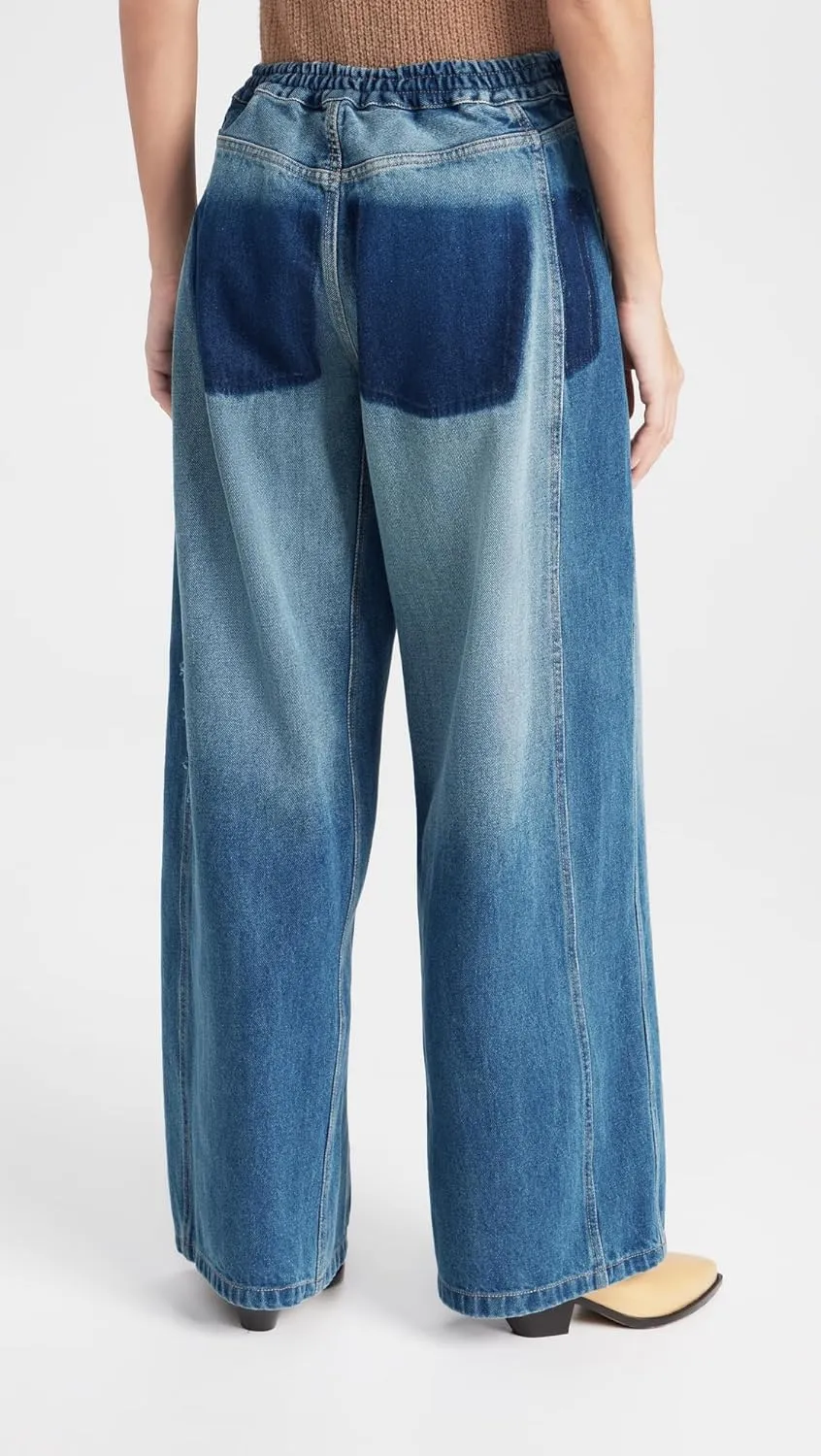 Sea Women's Elena Denim Baggy Pants