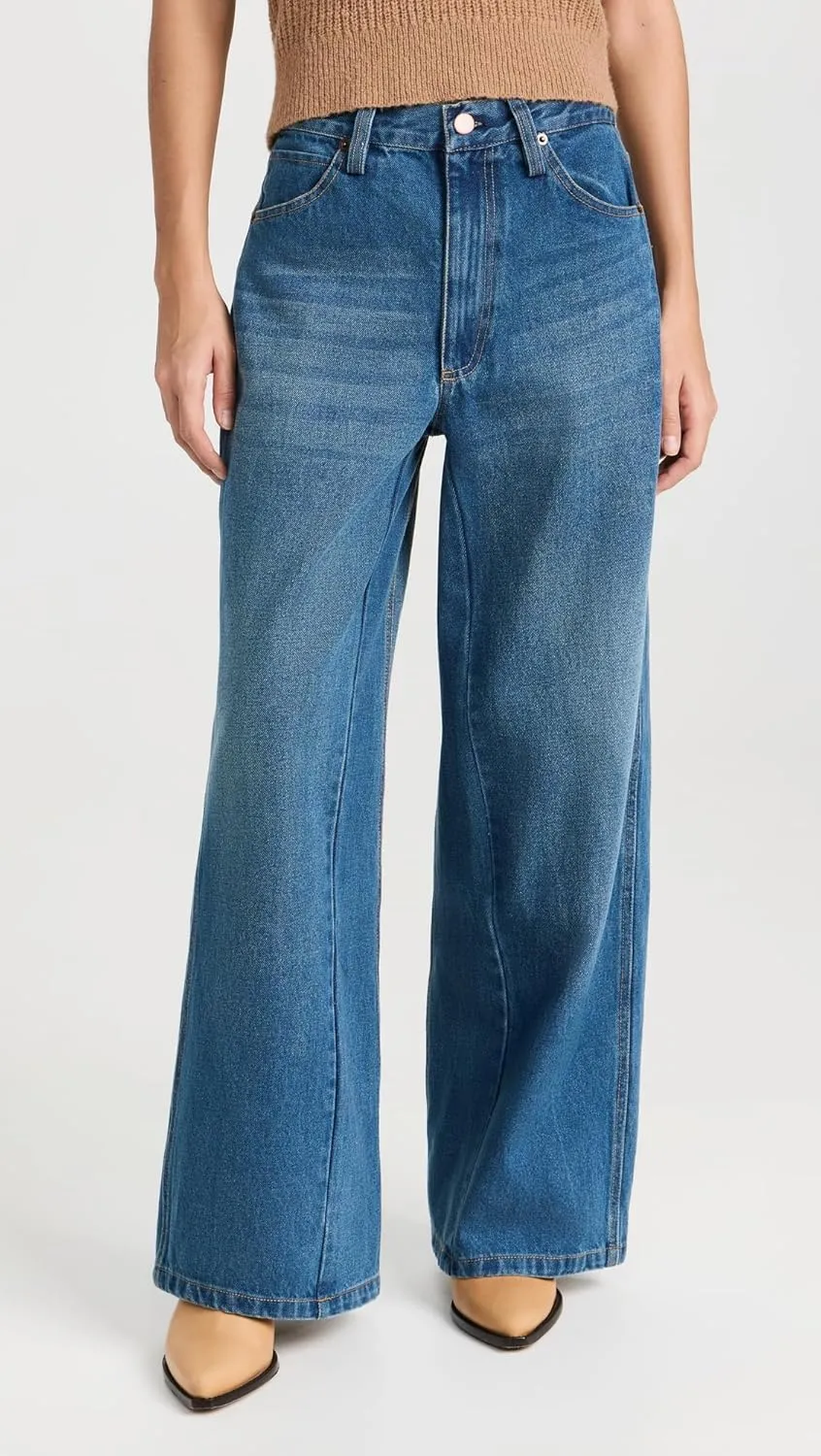 Sea Women's Elena Denim Baggy Pants