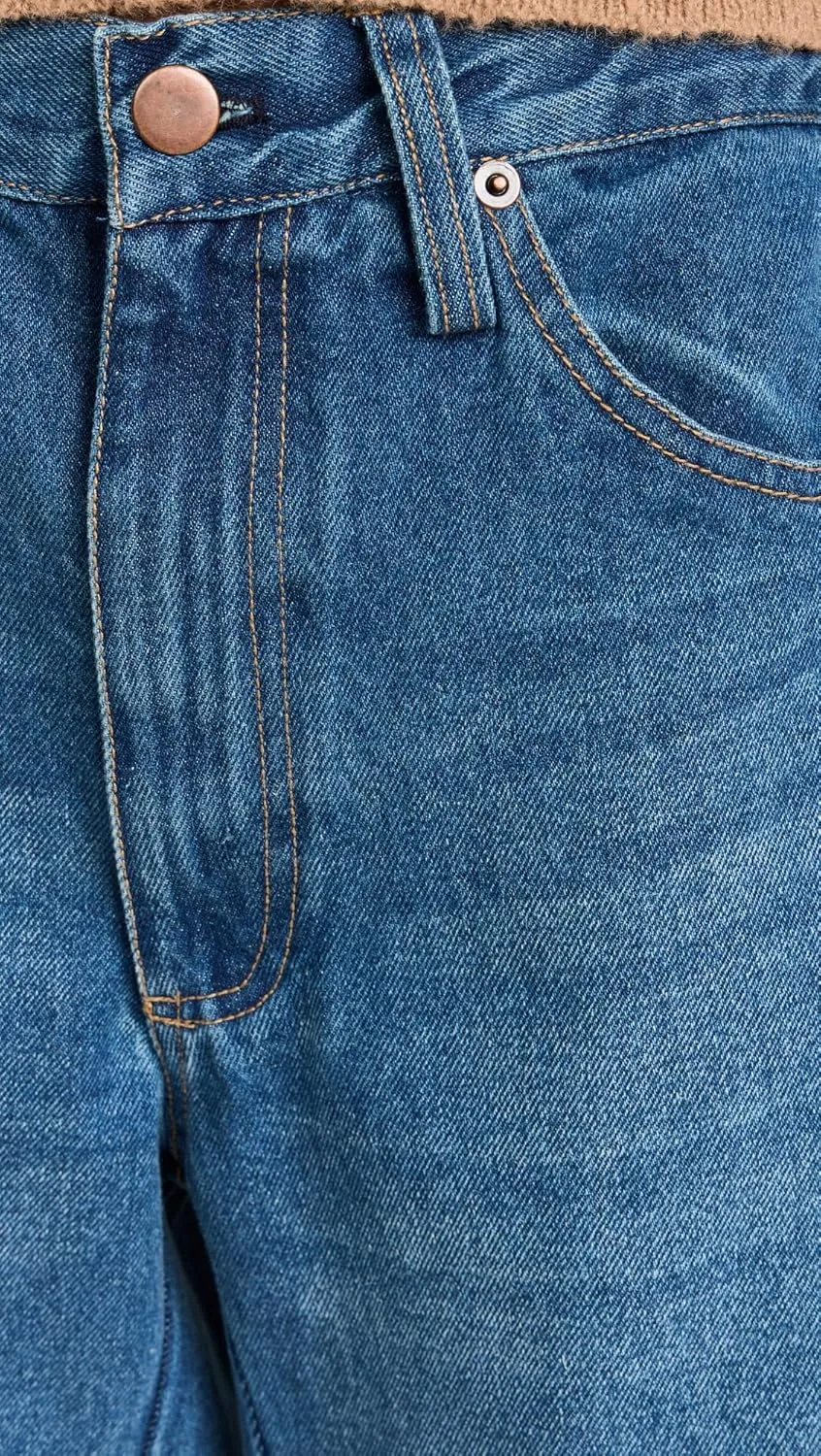 Sea Women's Elena Denim Baggy Pants