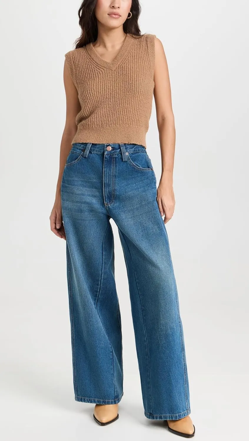 Sea Women's Elena Denim Baggy Pants