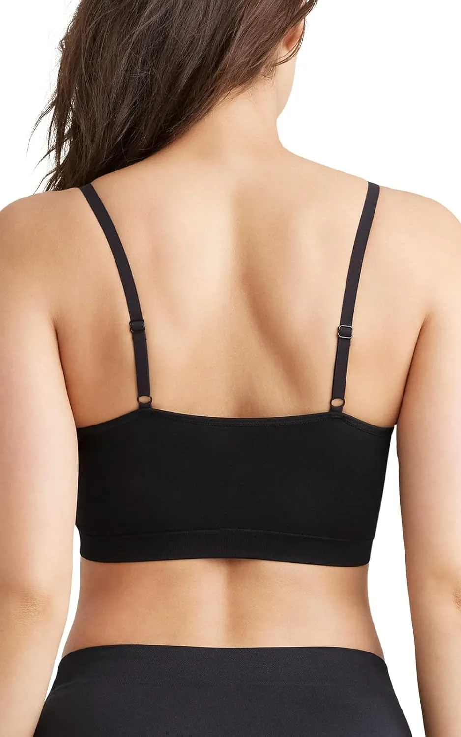Seamless Comfort Wirefree Bralette with Removable Pads