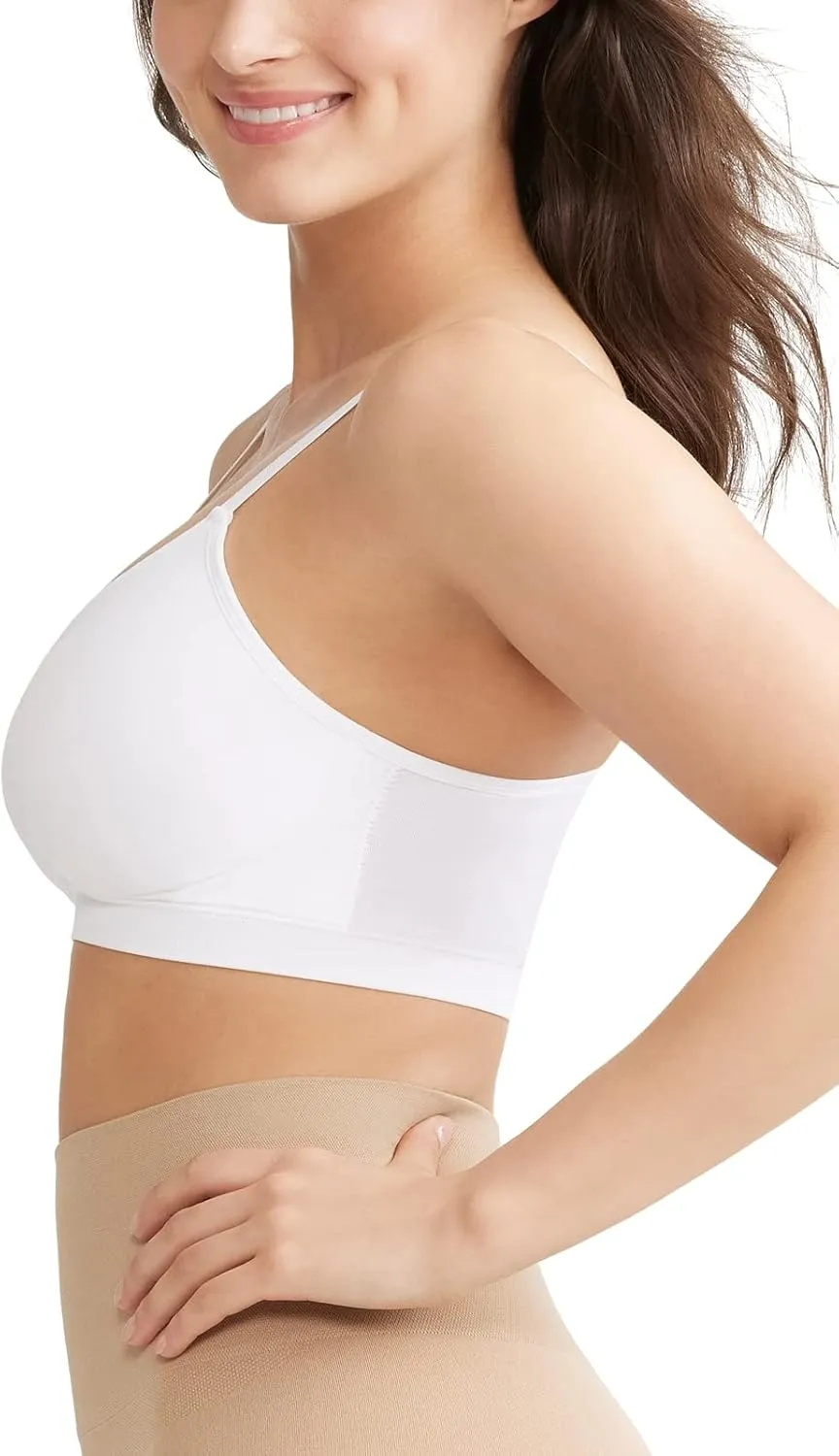Seamless Comfort Wirefree Bralette with Removable Pads
