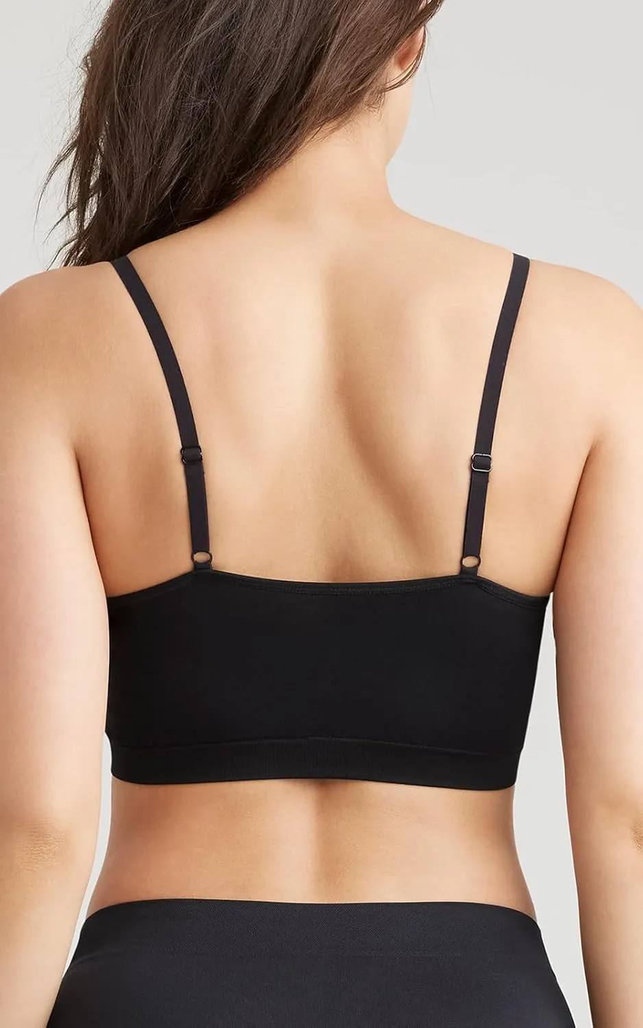 Seamless Comfort Wirefree Bralette with Removable Pads