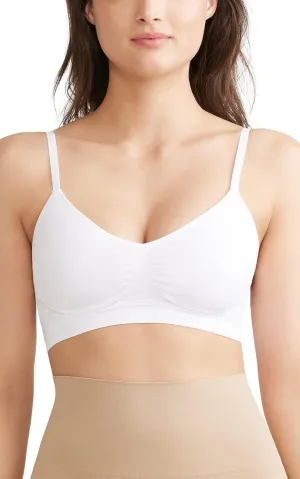 Seamless Comfort Wirefree Bralette with Removable Pads