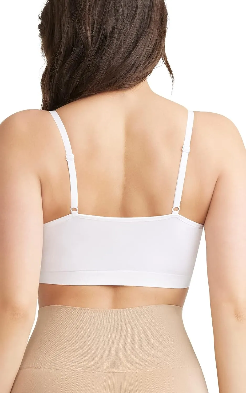 Seamless Comfort Wirefree Bralette with Removable Pads