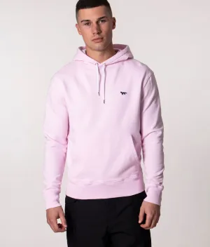 Slim Fit Navy Fox Patch Classic Hoodie