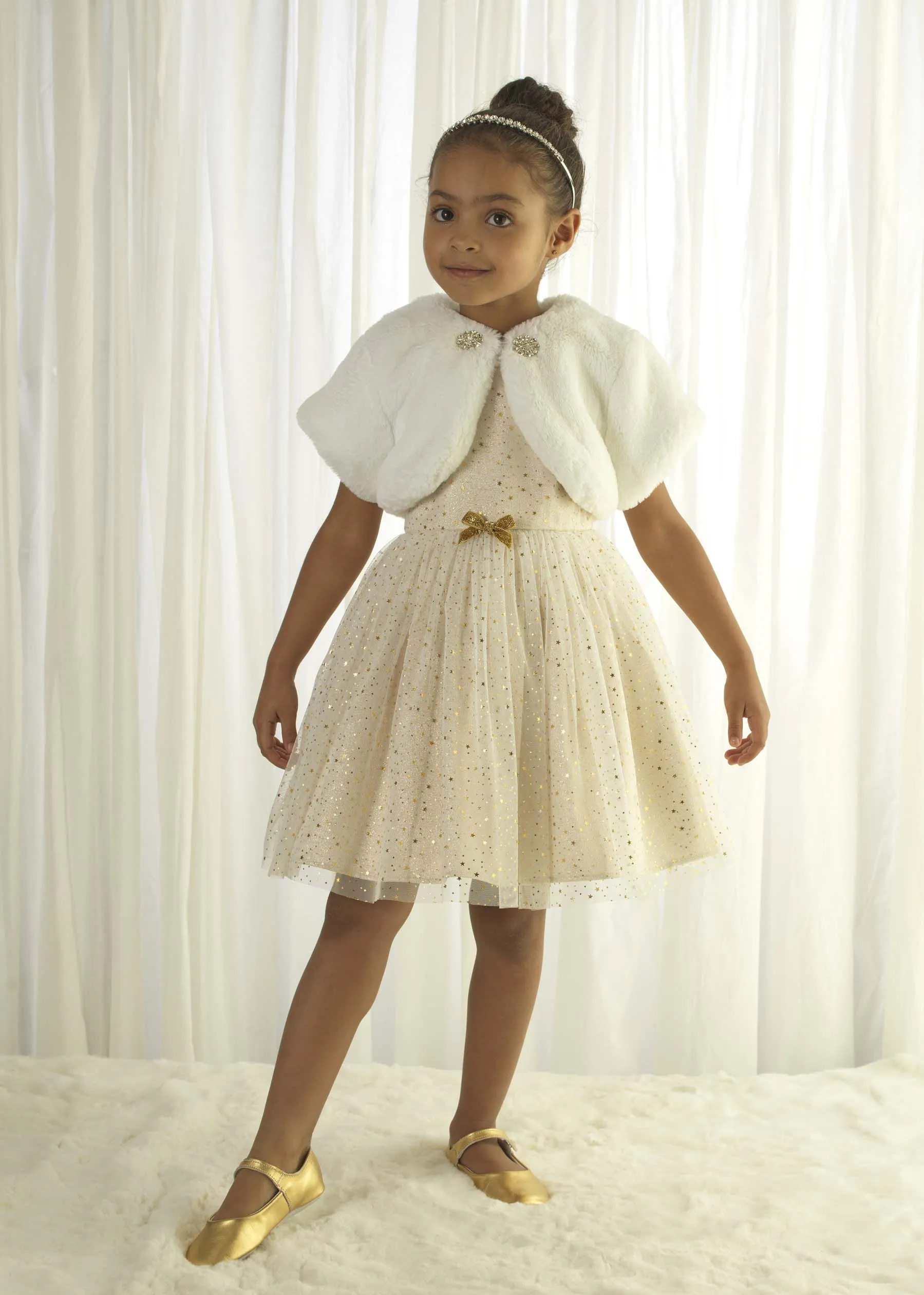 Sparkle Star Tulle Dress