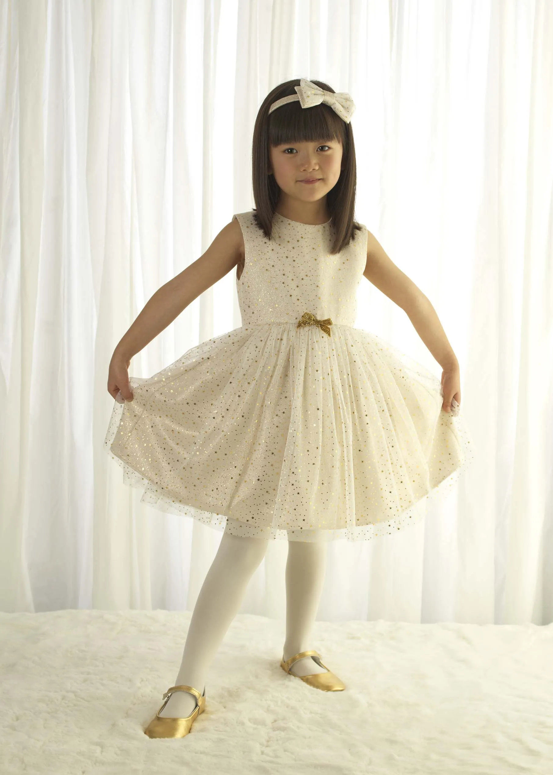 Sparkle Star Tulle Dress