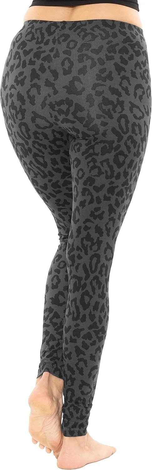 STRETCH IS COMFORT Women's and Plus Size Oh So Soft Full and Knee Length Leggings | Basic Essentials | Small to 7X