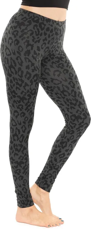 STRETCH IS COMFORT Women's and Plus Size Oh So Soft Full and Knee Length Leggings | Basic Essentials | Small to 7X