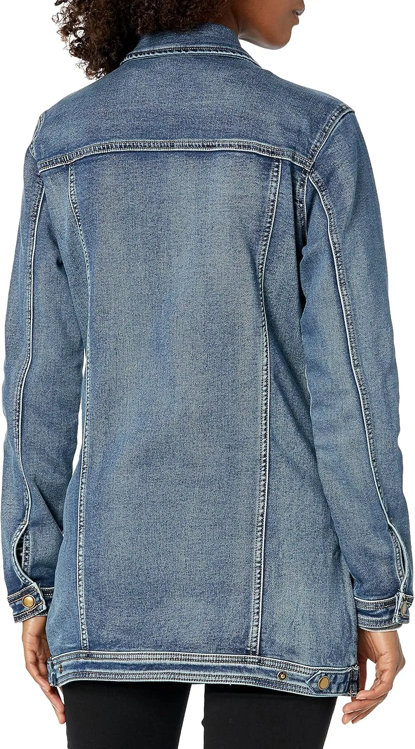 Tribal Women's Comfort Denim Jacket