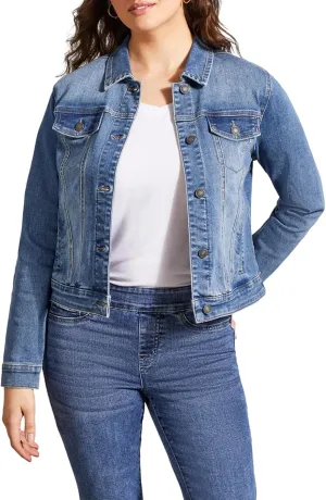 Tribal Women's Comfort Denim Jacket