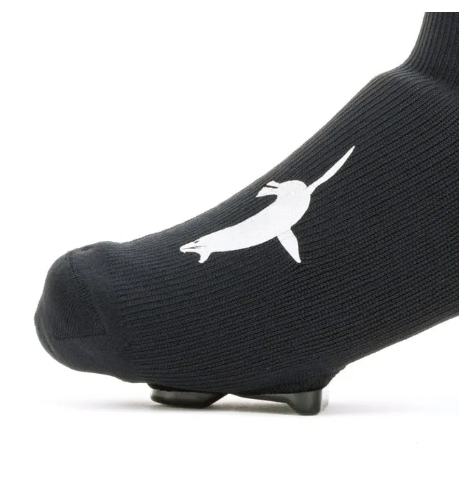 Windproof/Water Resistant  All Weather Cycle Oversock Black by Sealskinz