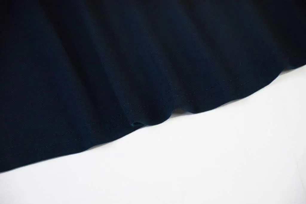 Women's Black Pleated Skirt Women Maxi Solid Comfort Bodycon High Waist Long Skirt Lady's Midi Universal Side