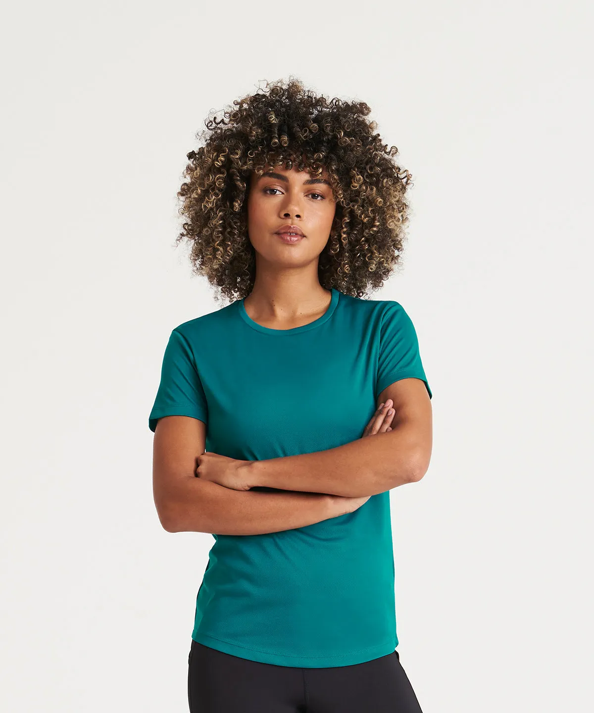 Womens cool T | Digital Lavender