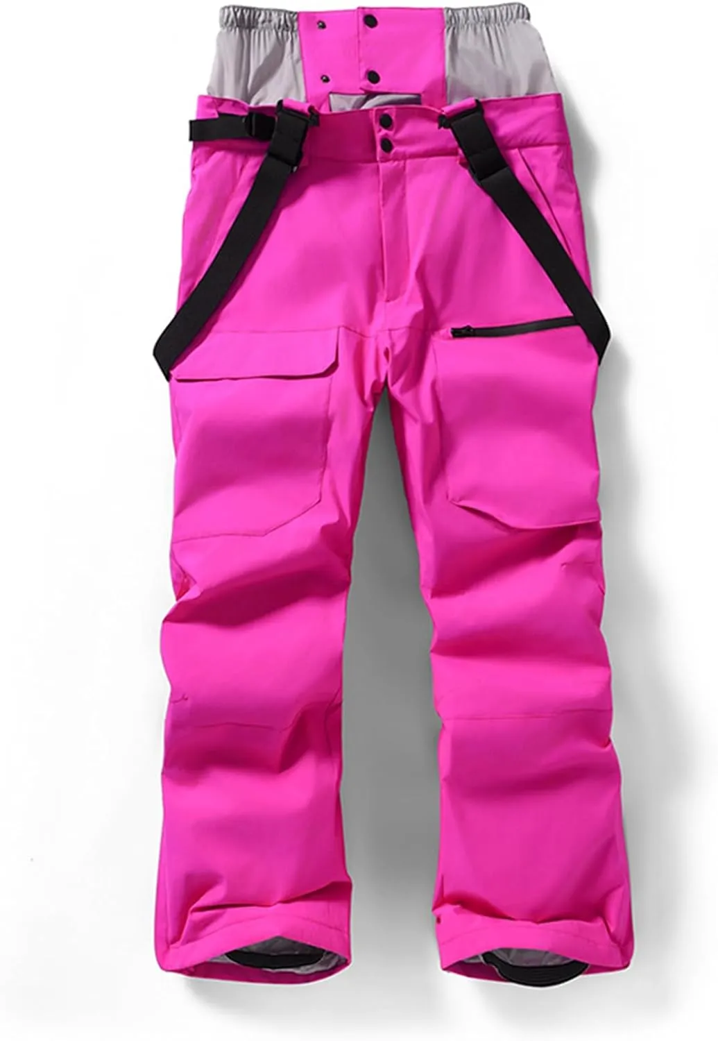 Women's Insulated Ski Suit Waterproof Windproof Ski Jackets and Pants Set Winter Warm Snowsuit Snowboarding Coat