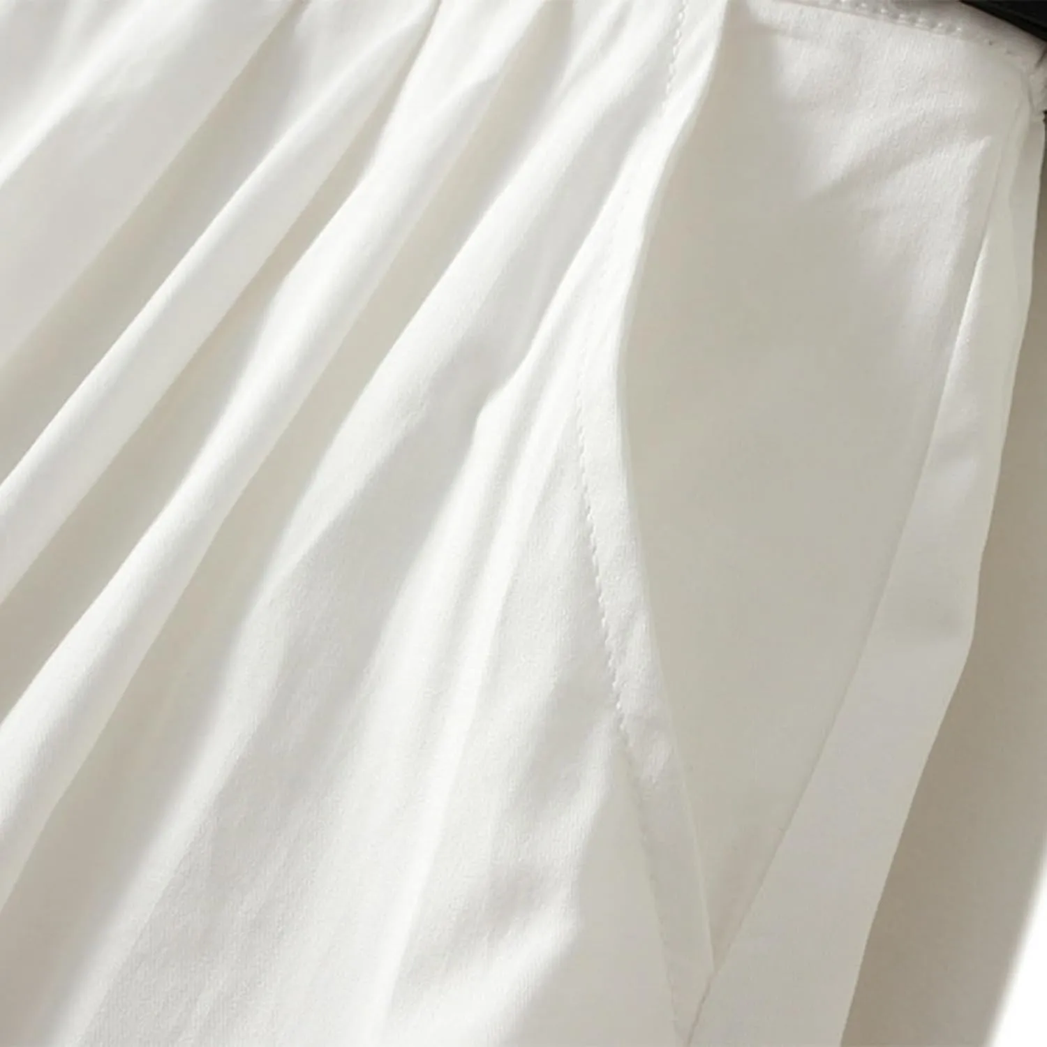 Womens Midi Skirt Pleated Midi Skirts Long Skirt with Pockets Flared Solid Color Dresses Comfort Umbrella Skirt