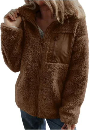 Women's Quilted Lightweight Jackets Puffer Winter Warm Zippper Coats Loose Casual Windproof Outwear Cropped Tops