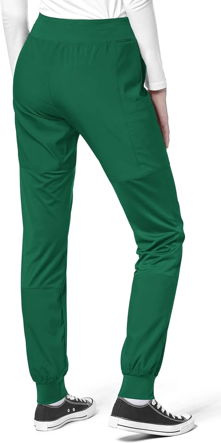 WonderWink Women's Comfort Waist Cargo Jogger Pant
