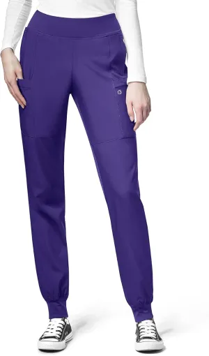 WonderWink Women's Comfort Waist Cargo Jogger Pant