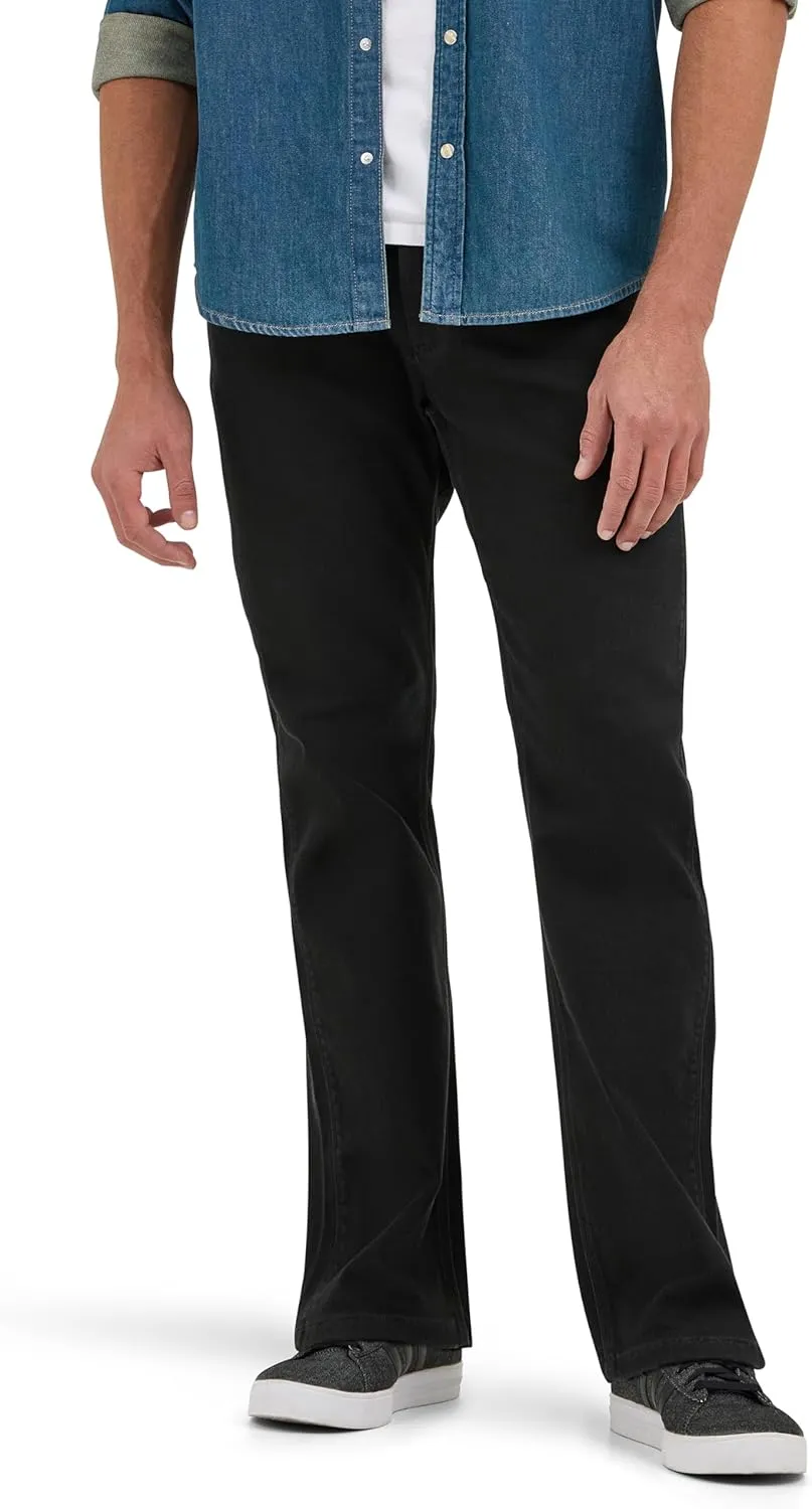 Wrangler Men's Peak Comfort Stretch Twill Jean