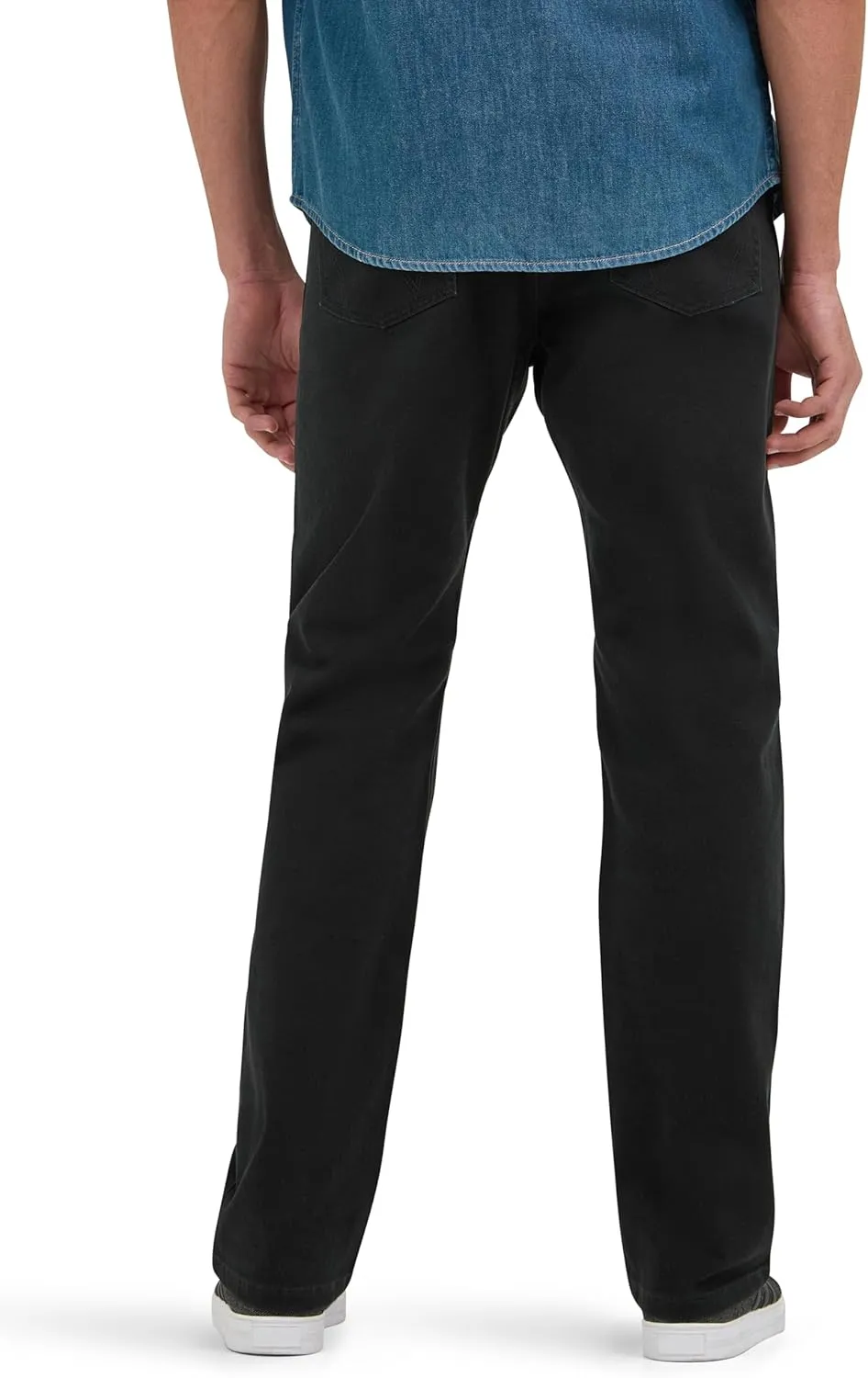Wrangler Men's Peak Comfort Stretch Twill Jean