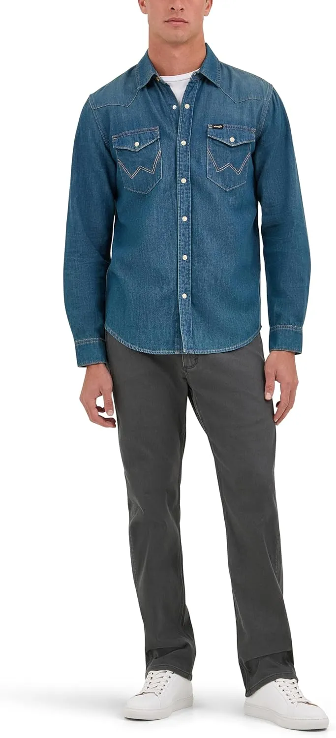 Wrangler Men's Peak Comfort Stretch Twill Jean