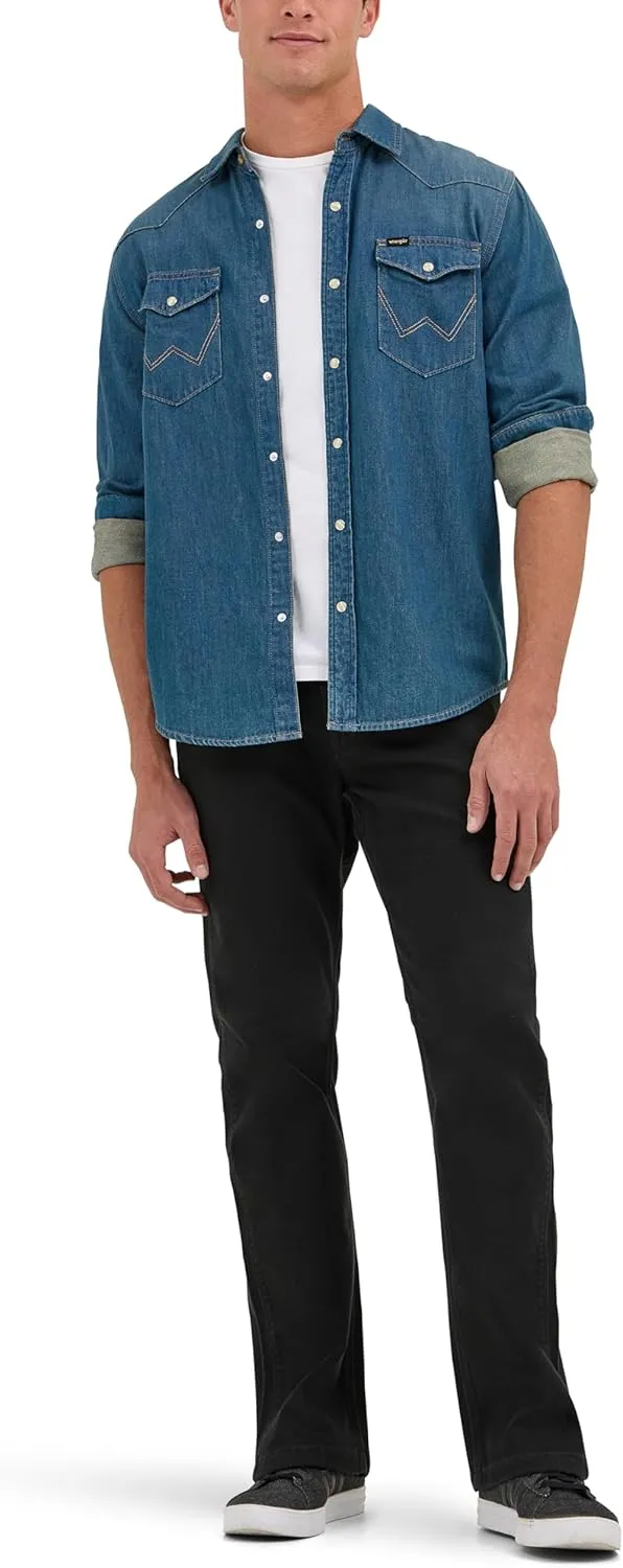 Wrangler Men's Peak Comfort Stretch Twill Jean