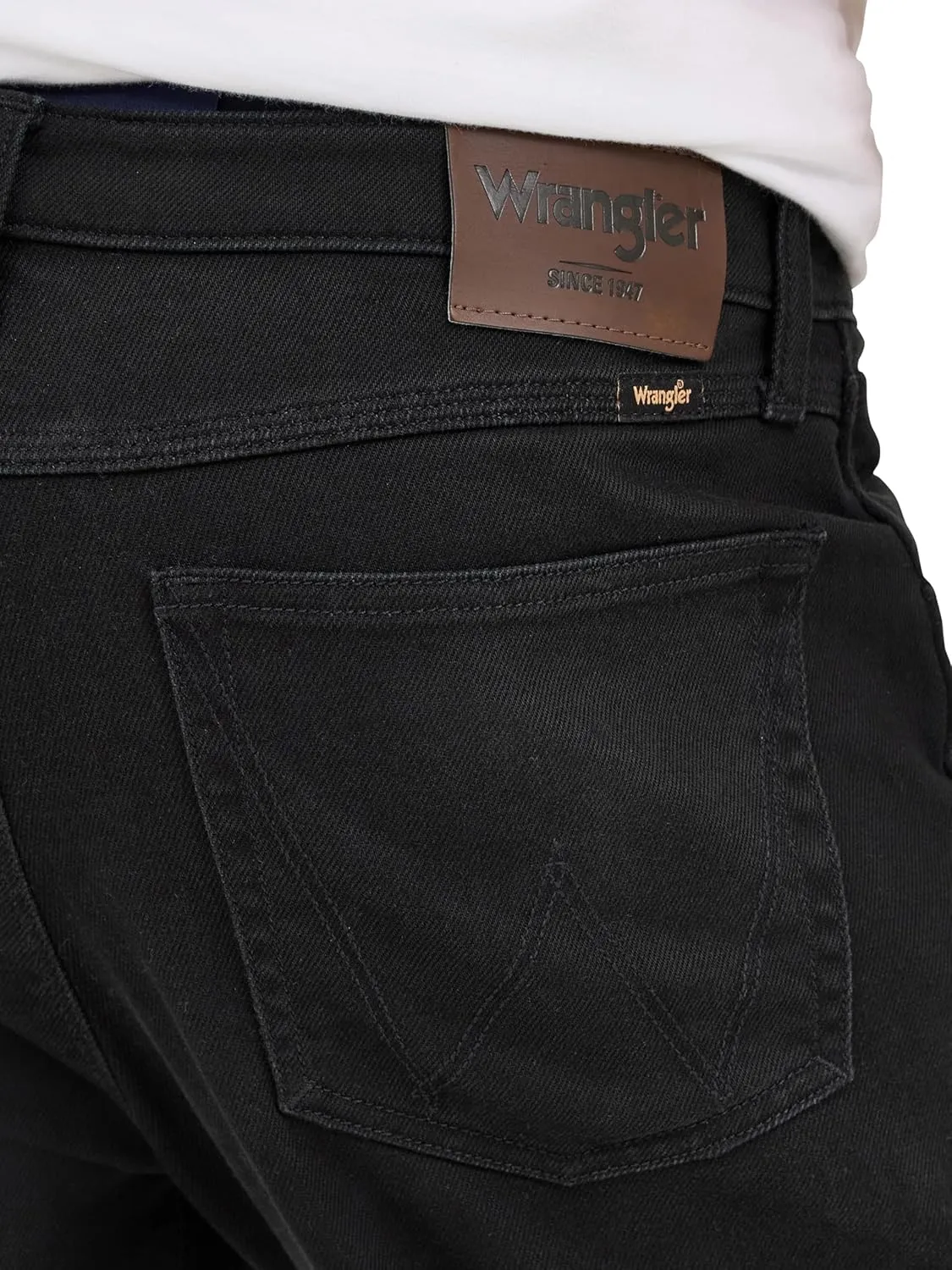 Wrangler Men's Peak Comfort Stretch Twill Jean
