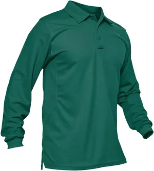 Xingfenly Men's Tactical Casual -Shirt Long Sleeve Thin Quick Dry Collared Shirts Hiking Fishing Travel Work Tees