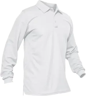 Xingfenly Men's Tactical Casual -Shirt Long Sleeve Thin Quick Dry Collared Shirts Hiking Fishing Travel Work Tees