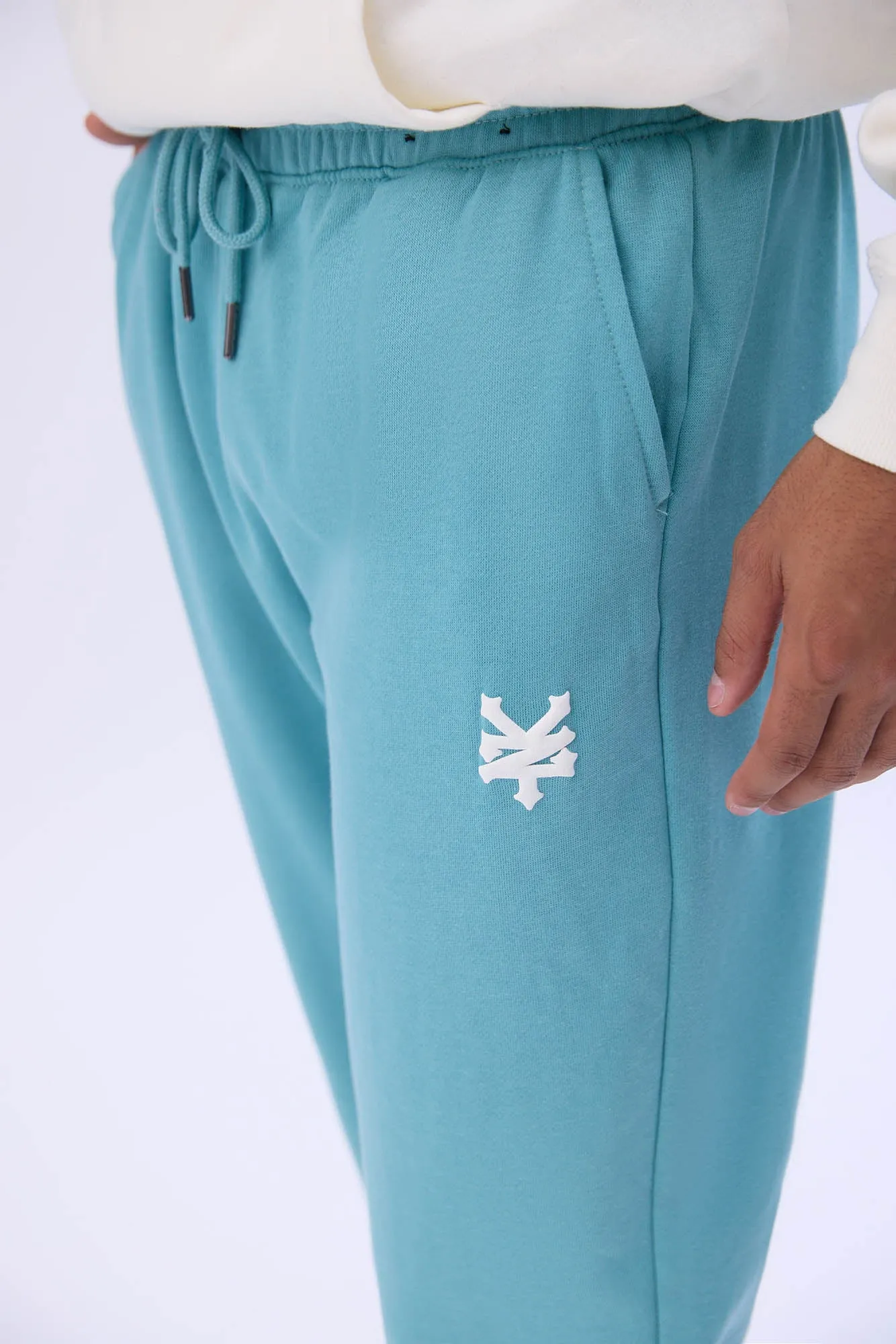 Zoo York Mens Puff Logo Fleece Jogger