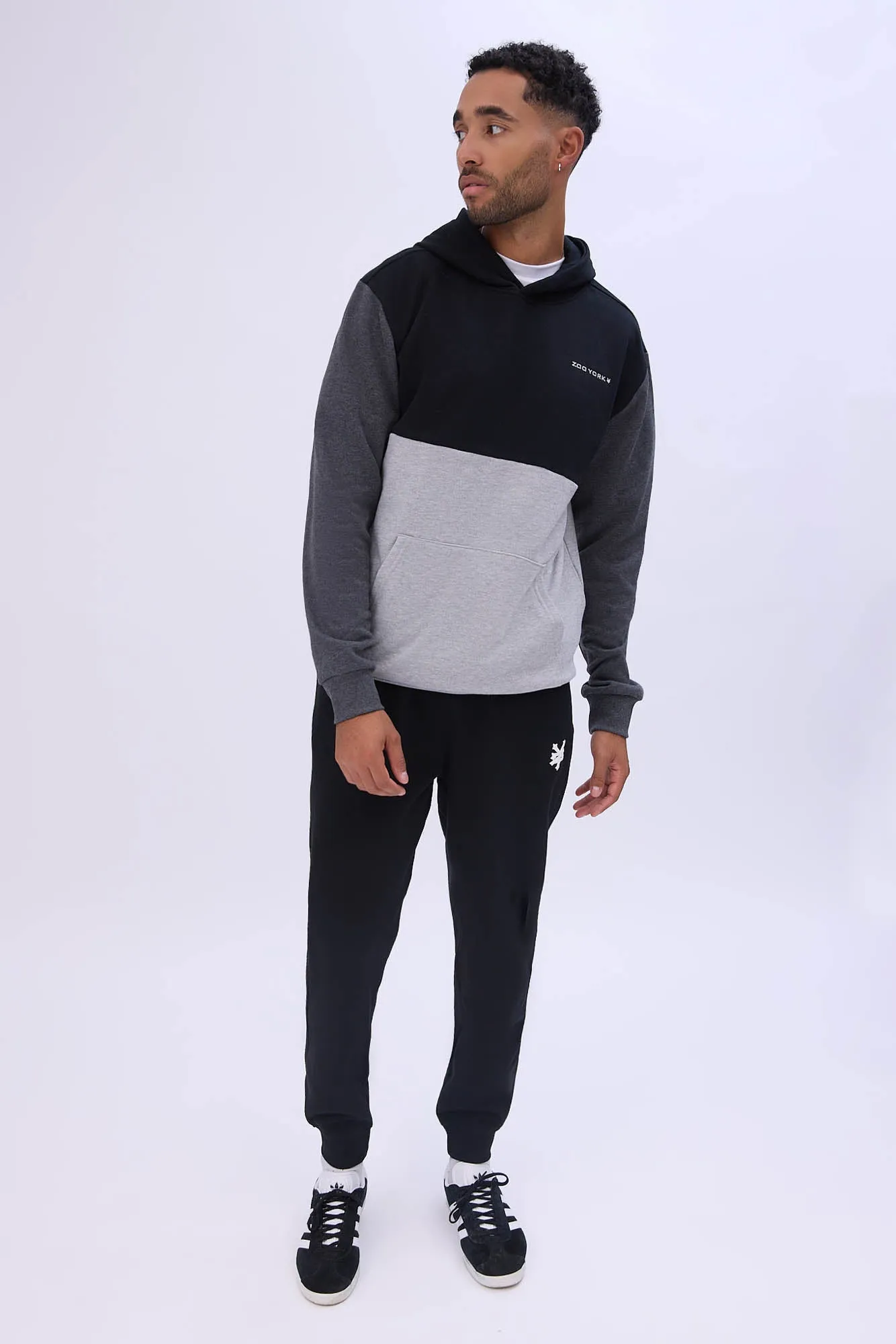 Zoo York Mens Puff Logo Fleece Jogger
