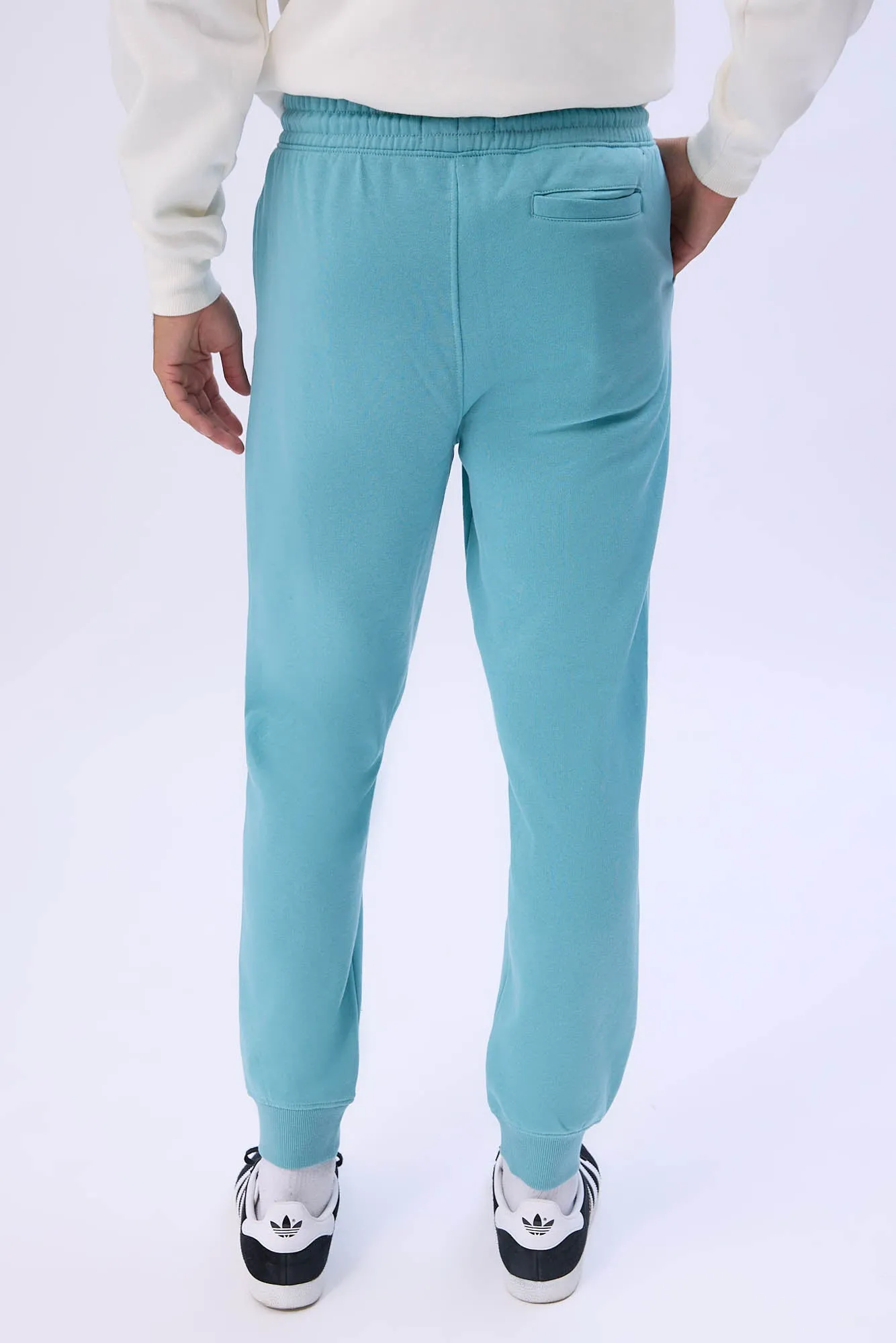 Zoo York Mens Puff Logo Fleece Jogger