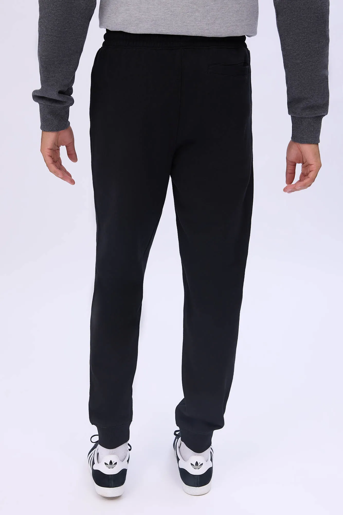 Zoo York Mens Puff Logo Fleece Jogger