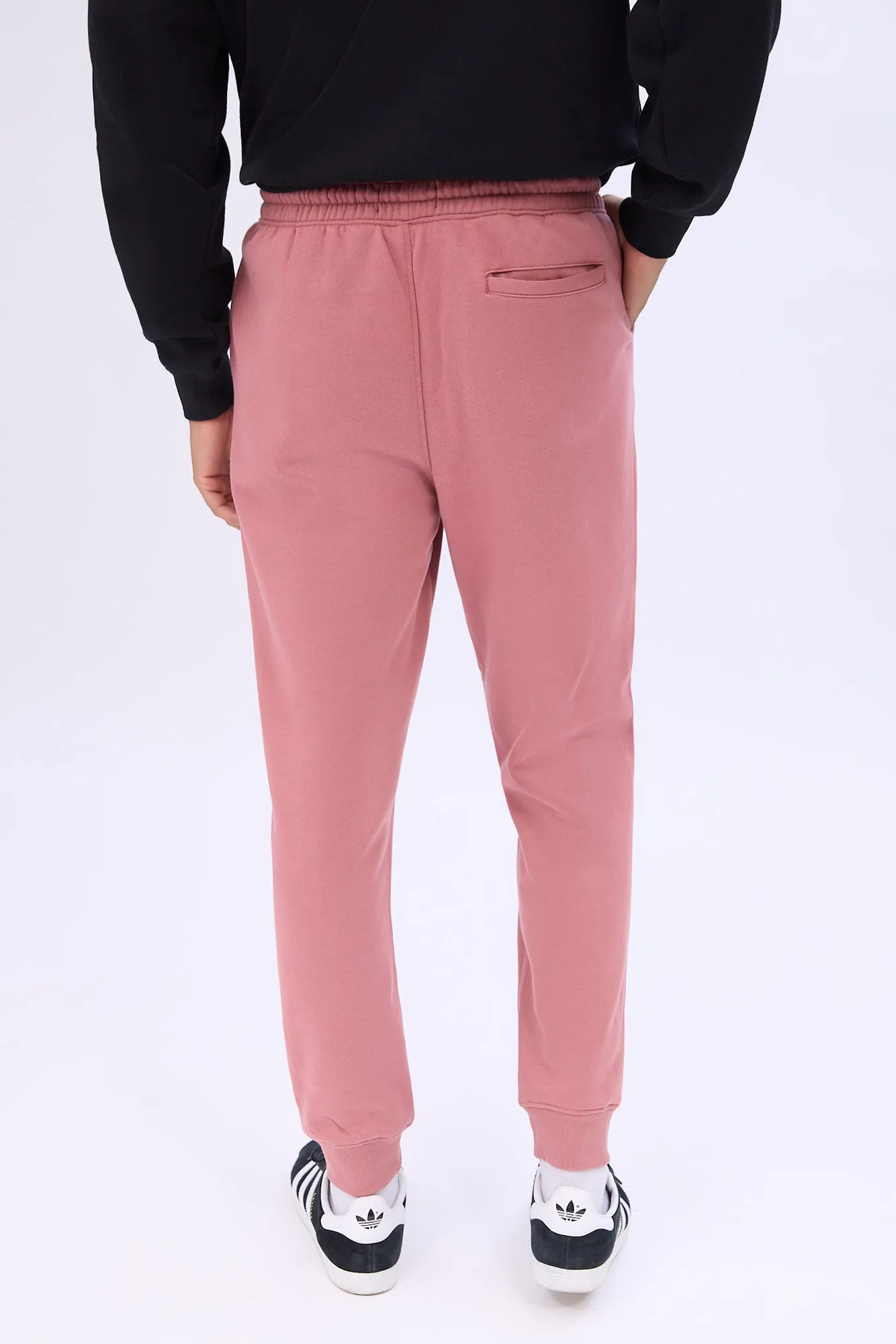 Zoo York Mens Solid Fleece Jogger