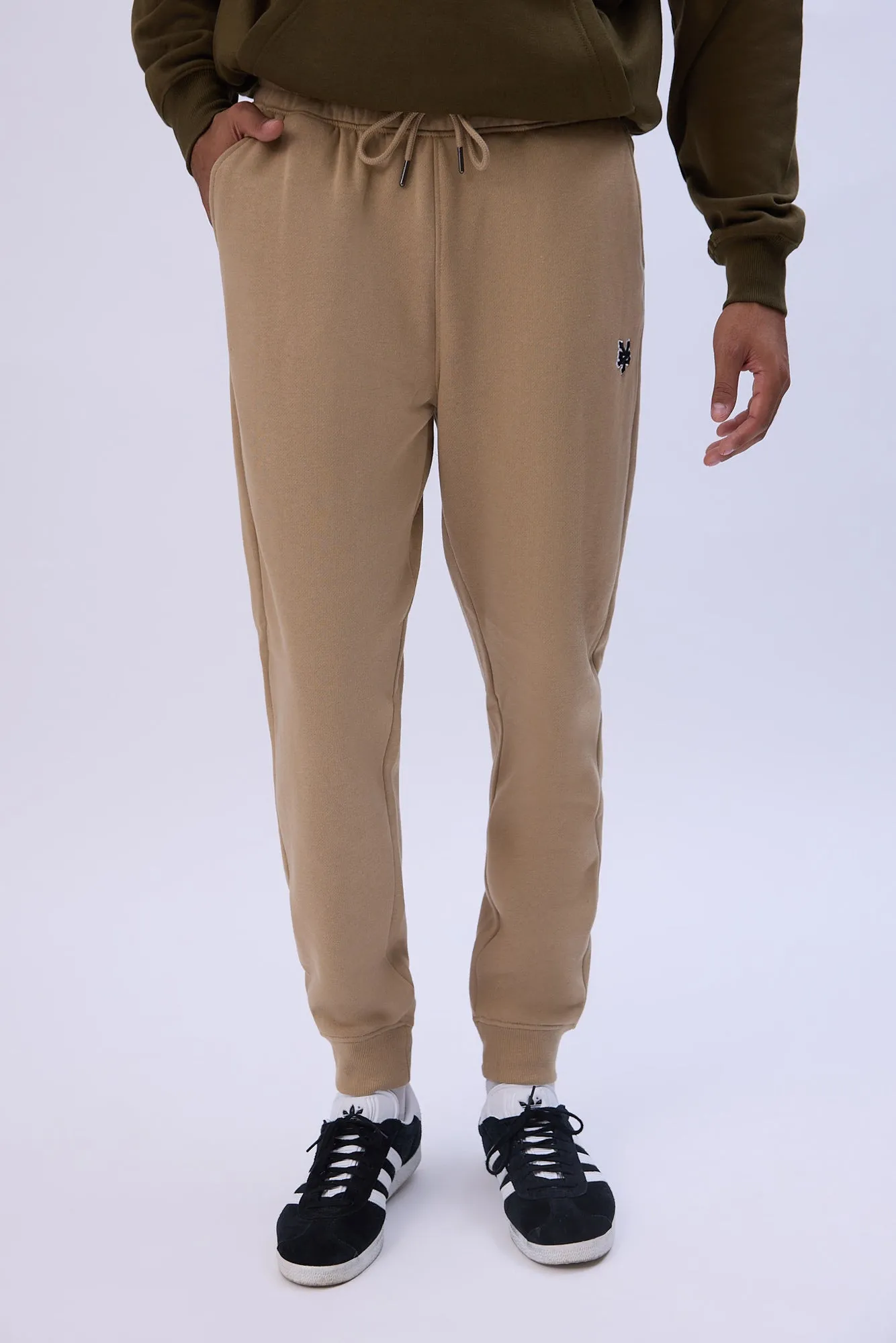 Zoo York Mens Solid Fleece Jogger