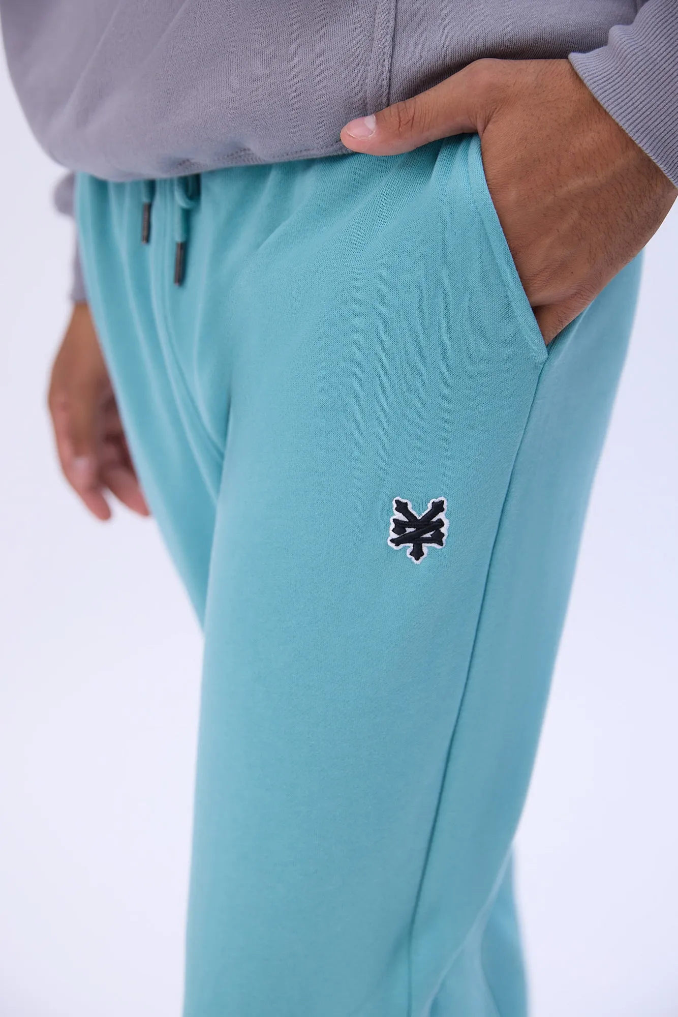 Zoo York Mens Solid Fleece Jogger