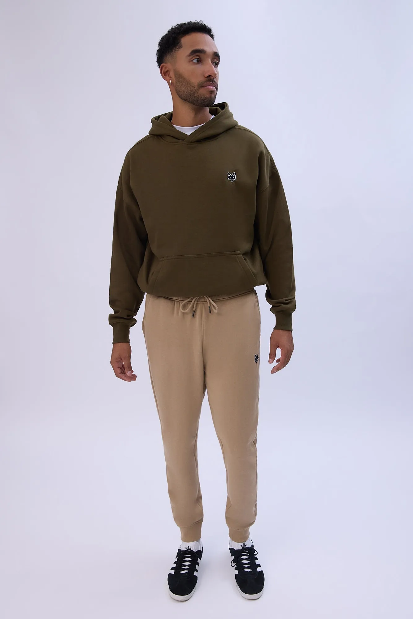 Zoo York Mens Solid Fleece Jogger