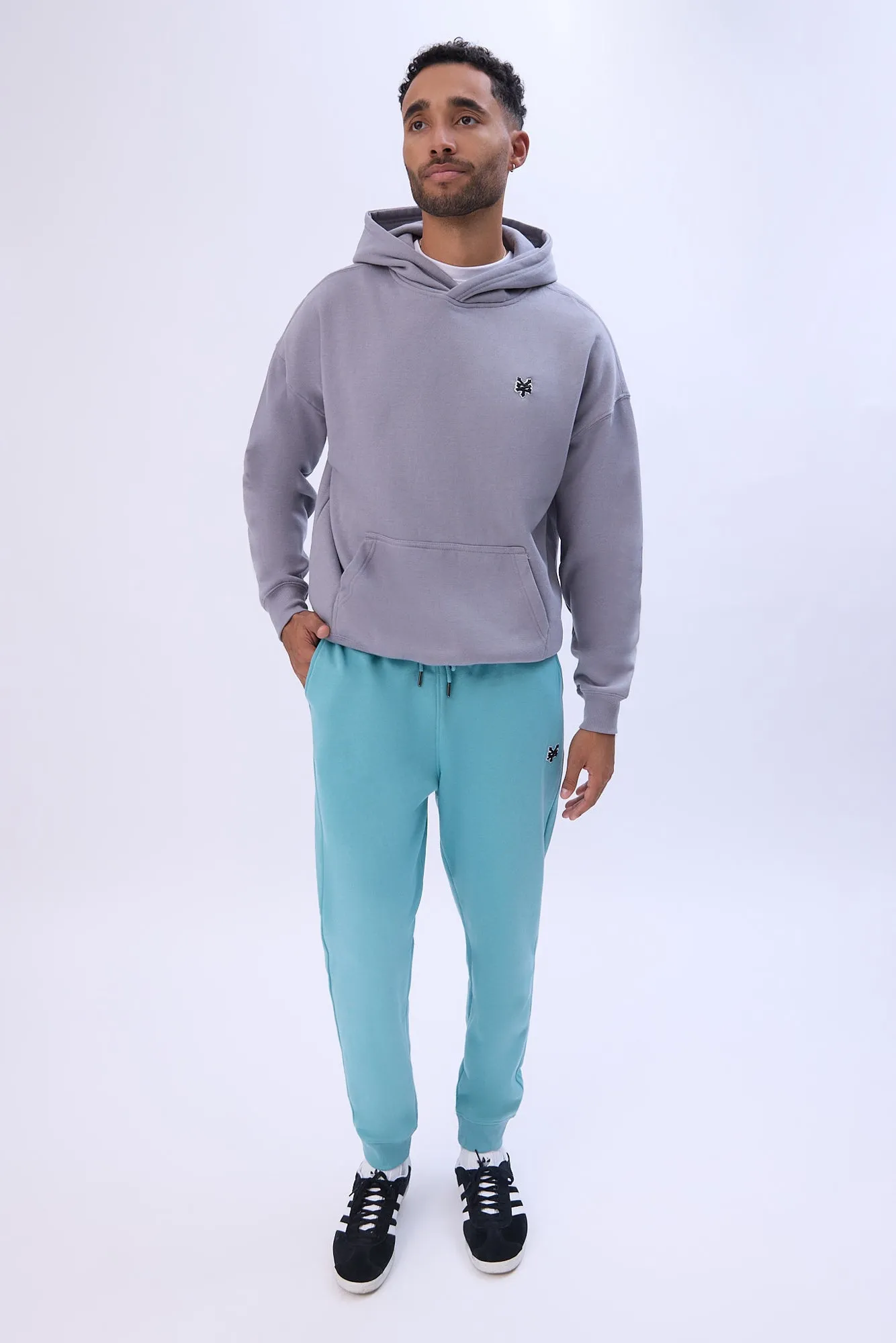 Zoo York Mens Solid Fleece Jogger